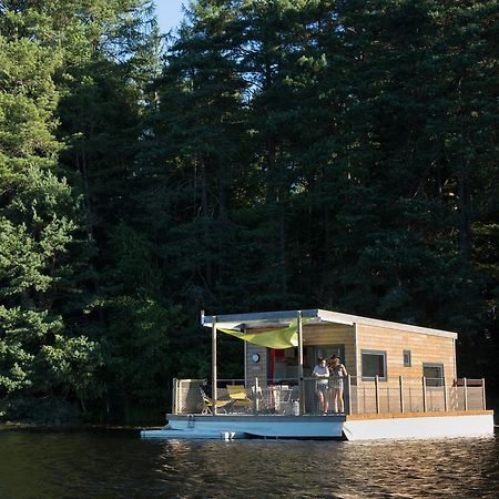 Les Etangs De Taysse Hotell Espagnac Exteriör bild