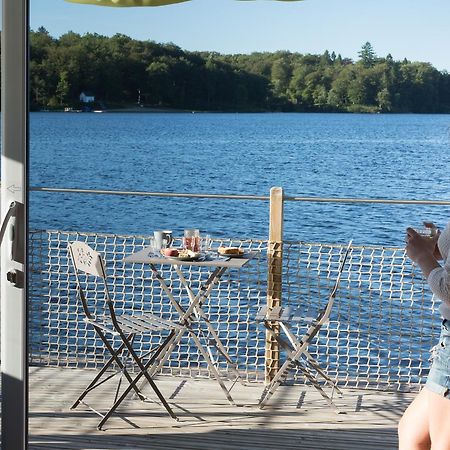 Les Etangs De Taysse Hotell Espagnac Exteriör bild