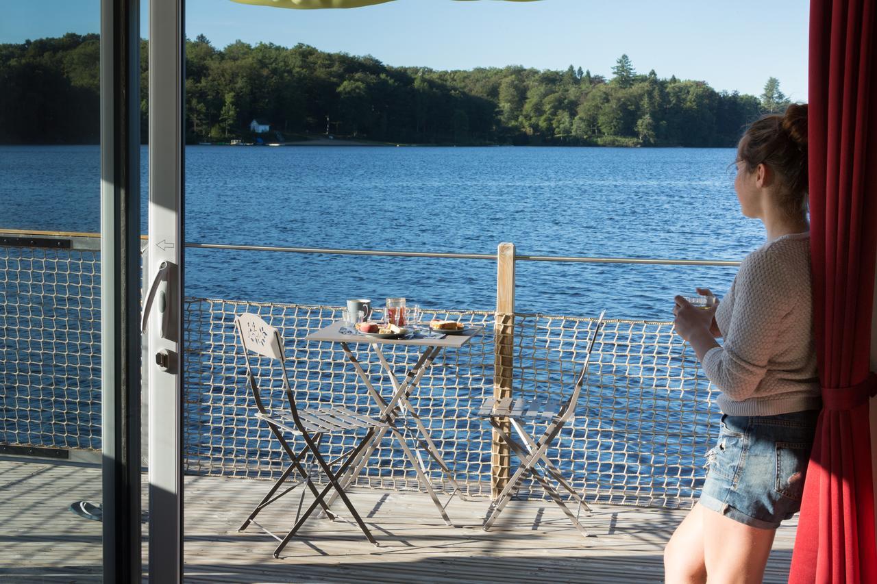 Les Etangs De Taysse Hotell Espagnac Exteriör bild