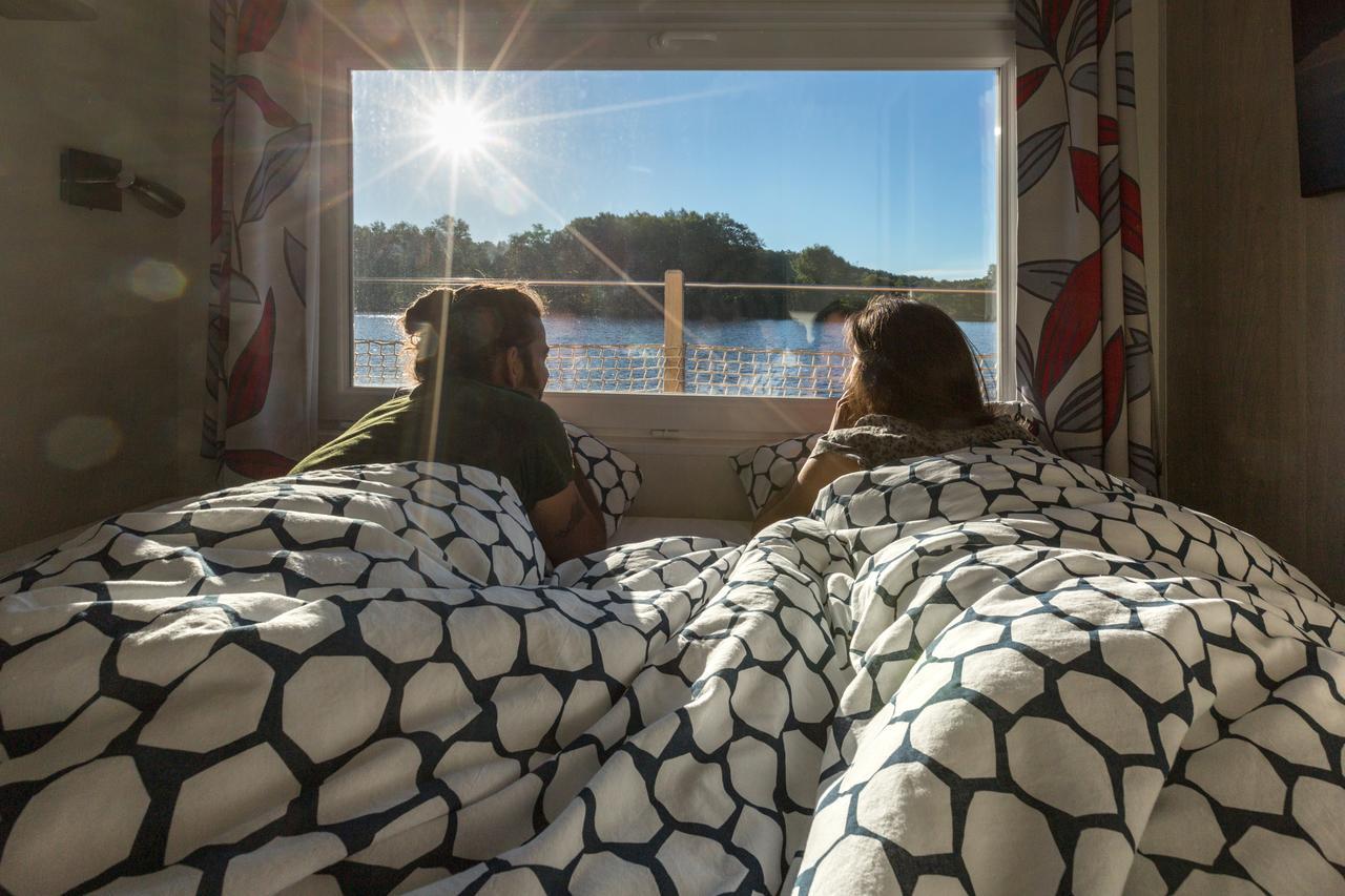Les Etangs De Taysse Hotell Espagnac Exteriör bild