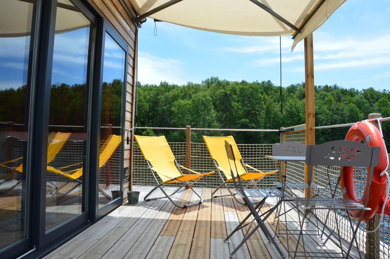 Les Etangs De Taysse Hotell Espagnac Exteriör bild