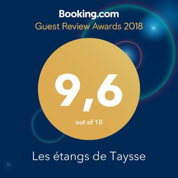 Les Etangs De Taysse Hotell Espagnac Exteriör bild